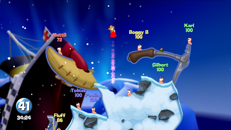 Illustration for article titled Everybody Likes, Nobody Hates New Worms Screens